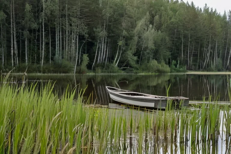 Озеро Воже озёрный путеводитель visual direction